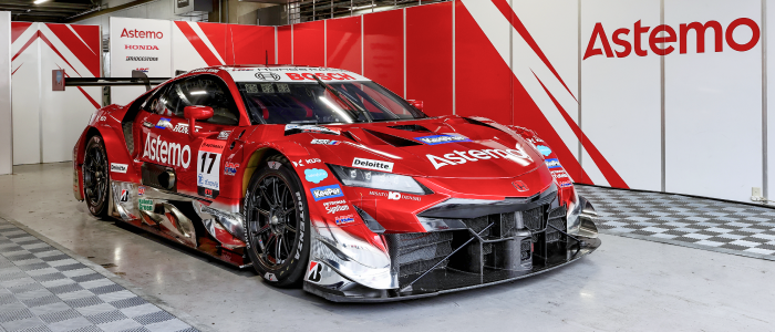 Astemo real racing